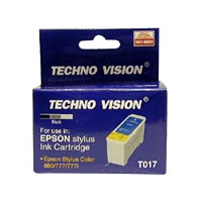 T017 (T017401) Картридж для Epson Stylus 680/777 черный Techno Vision (TV)